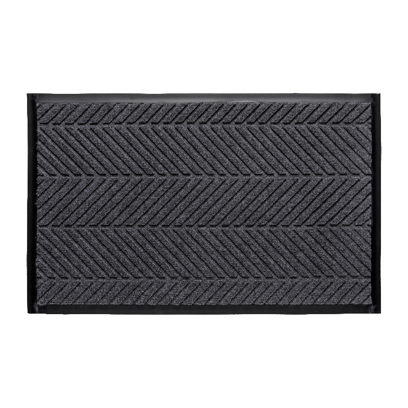 Dekorative Chevron-Muster Eingangsmatte Brehn