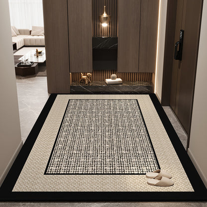 Modern Geometrisches Muster Bereichs-Matte