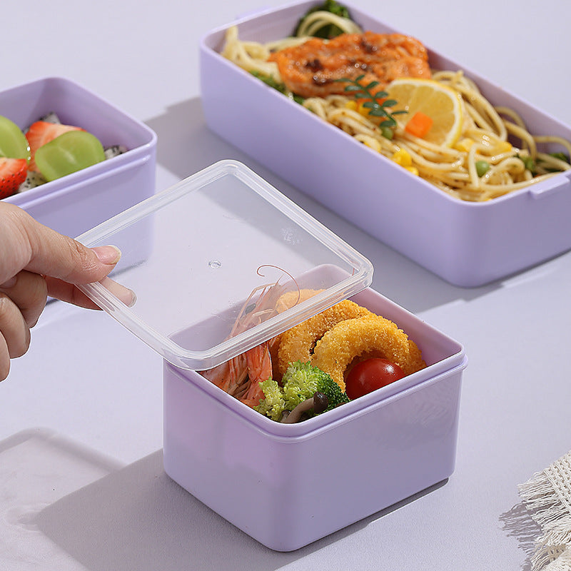 Stylische stapelbare Lunchbox
