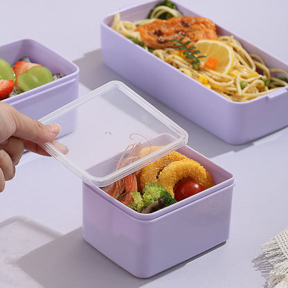 Stylische stapelbare Lunchbox