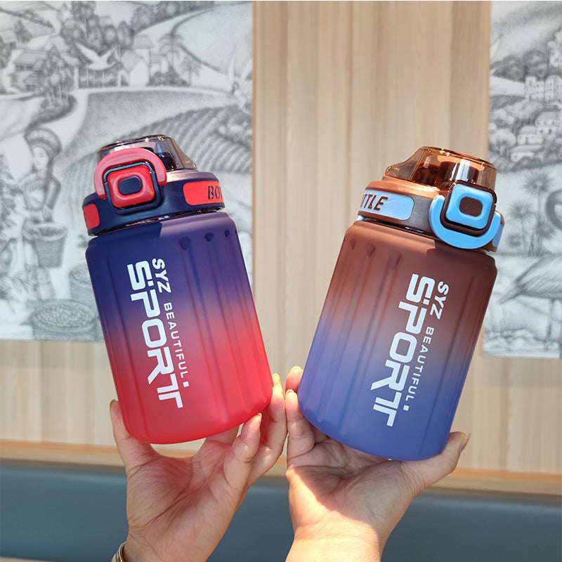 Damen Sportliche Trinkflasche mit ergonomischem Design und großem Fassungsvermögen Brehn