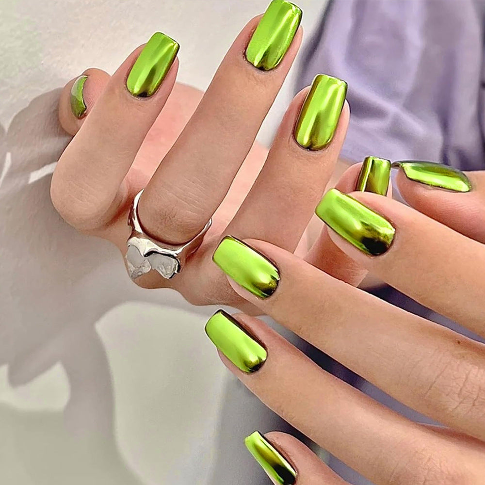 Luxus Metallic Nagel Wraps Brehn