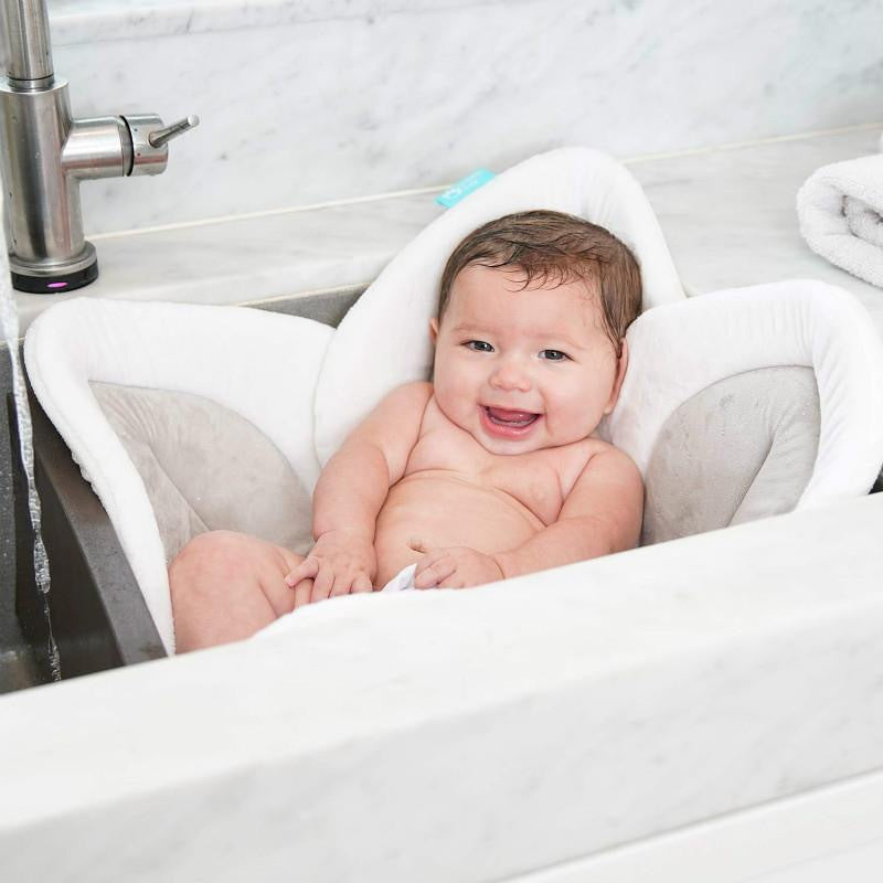 Blumenförmige gepolsterte Baby-Spielmatte Bodenkissen