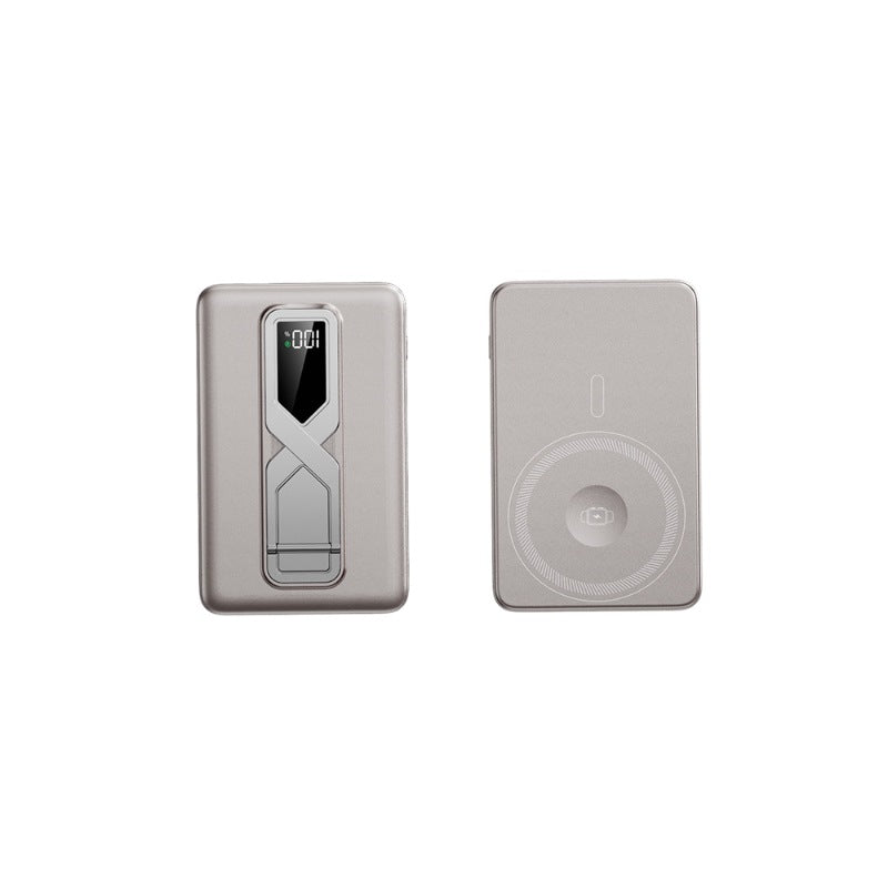 Kabelloses Powerbank mit Digitaler Anzeige und Schnelllade-Technologie Brehn