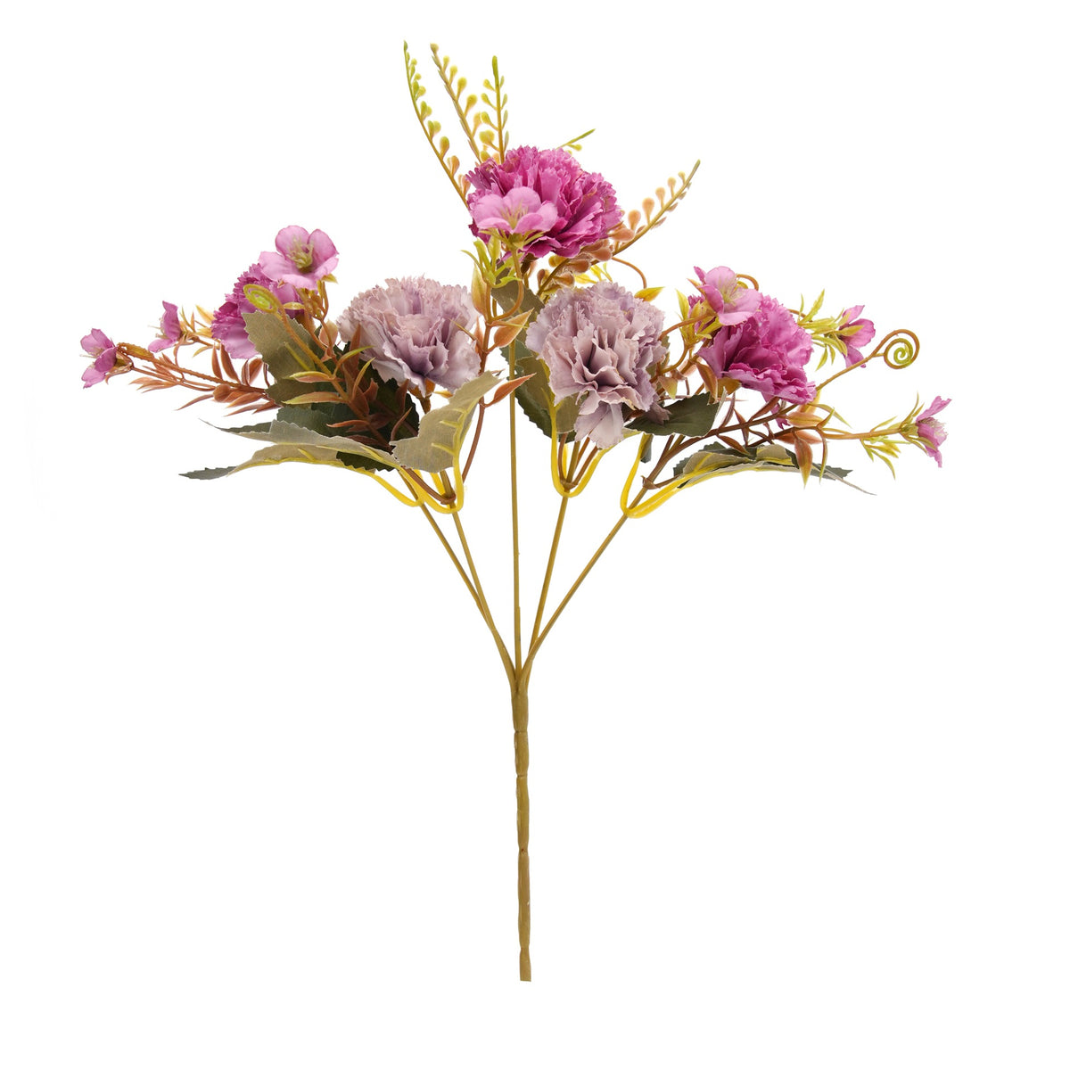 Lebensnahe Nelke Blumenspiess Dekoration