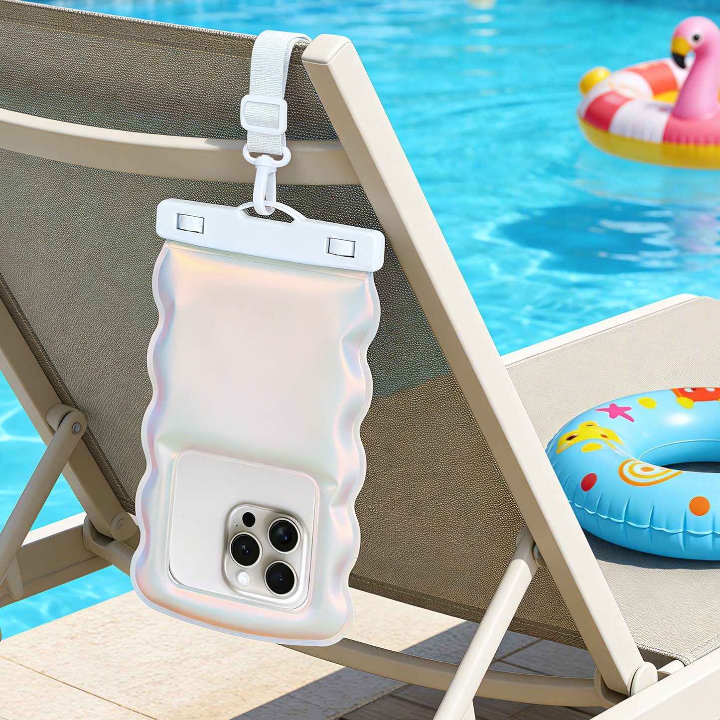 Wasserdichte Smartphone-Tasche mit Praktischem Umhängeriemen Brehn
