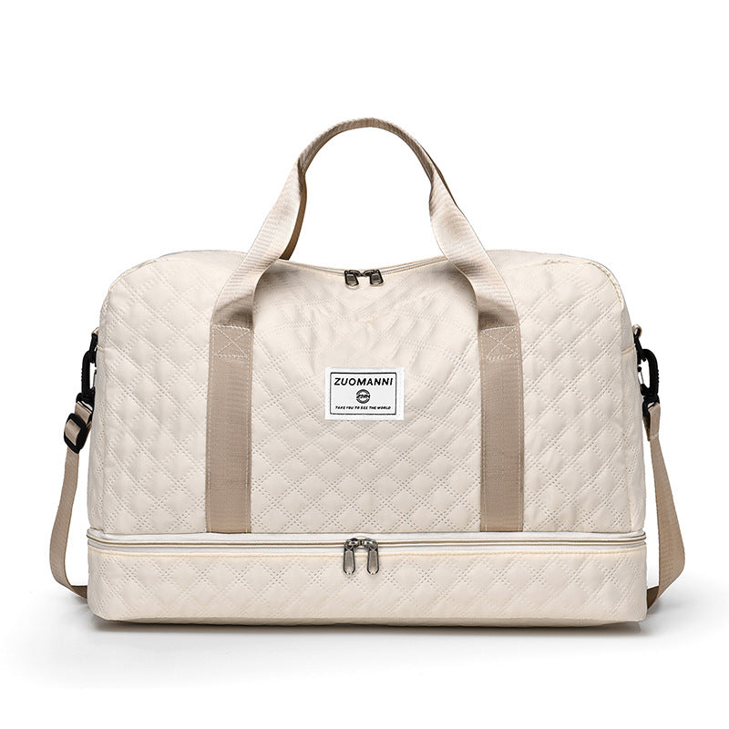 Stilvolle gesteppt Reise-Duffle Brehn 1790692517