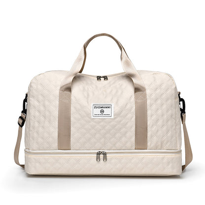 Stilvolle gesteppt Reise-Duffle Brehn 1790692517