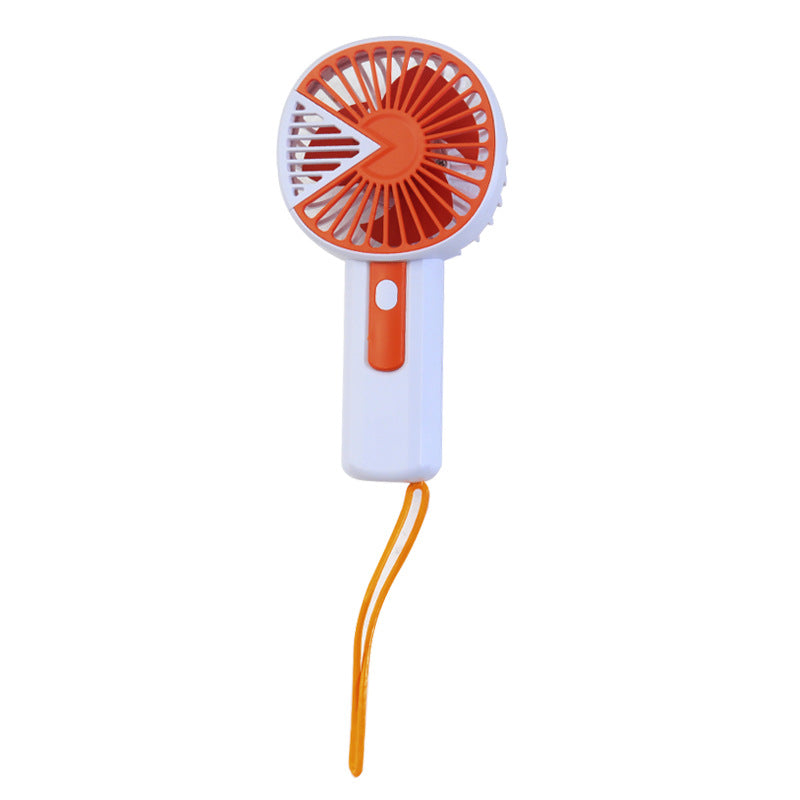 Damen Tragbarer Handventilator mit USB-Ladefunktion und Ergonomischem Design Brehn