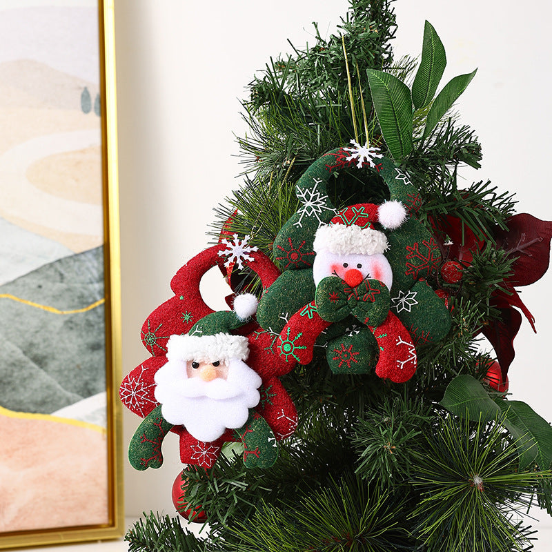 Weihnachtsbaum-Anhänger im Rentier-Design Brehn
