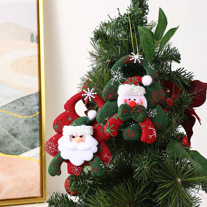 Weihnachtsbaum-Anhänger im Rentier-Design Brehn
