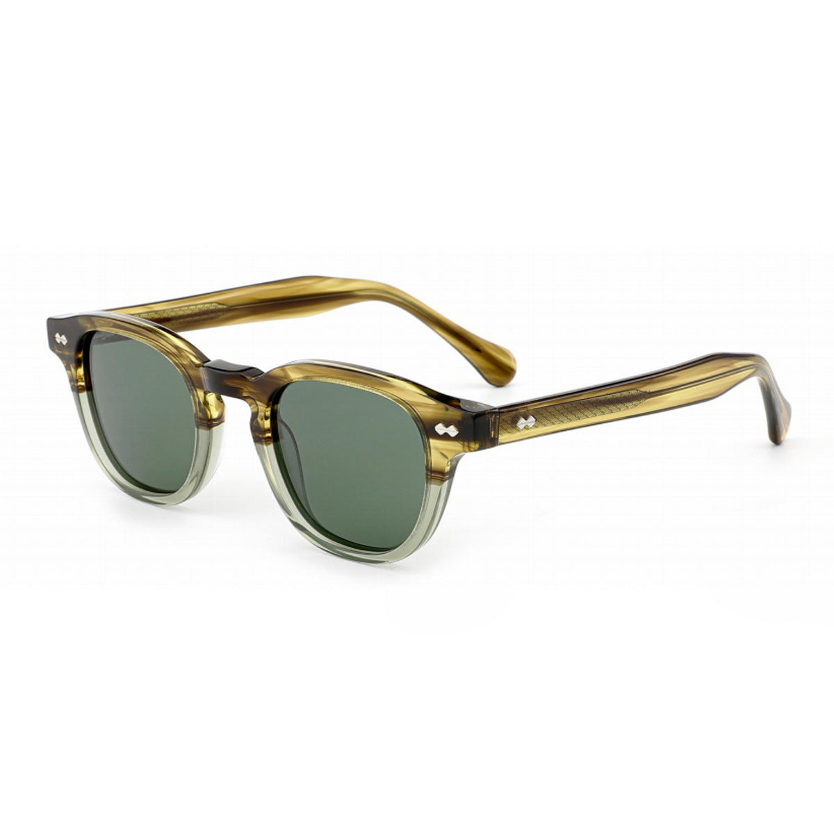 Damen Sonnenbrille im zeitlosen, modischen Design mit robustem Rahmen Brehn