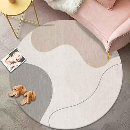 Abstract Modern Teppich Brehn