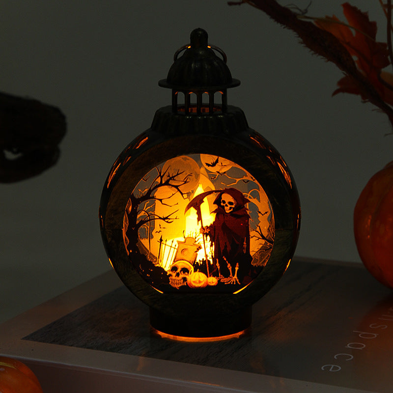Dekorative Halloween-Laterne
