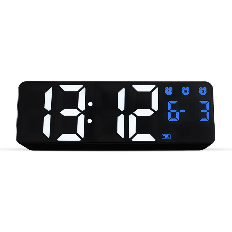 Digitaluhr mit Großem Led-Display und Mehrfachalarmfunktion Brehn