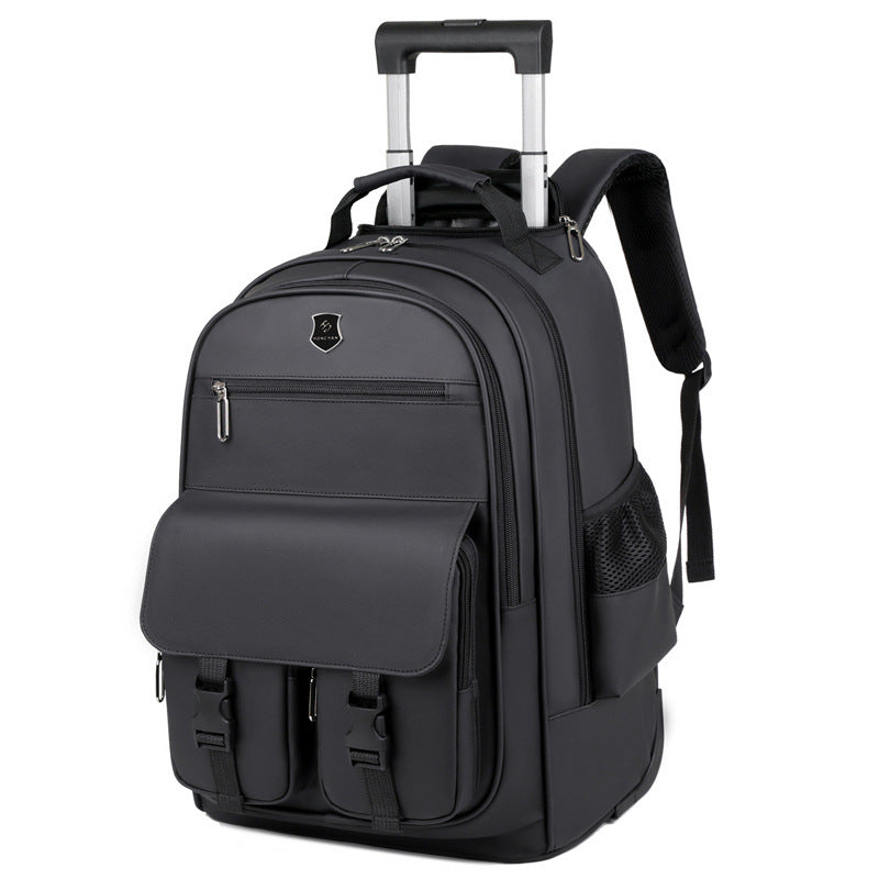 Premium Rolling Travel Backpack Brehn