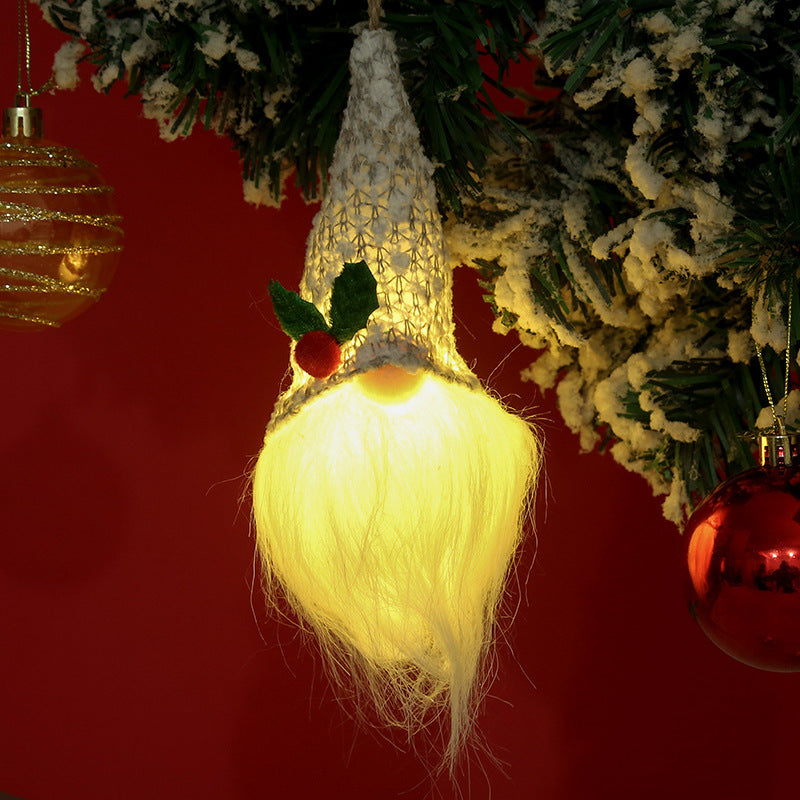 Leuchtende Weihnachts-Hängefigur Brehn