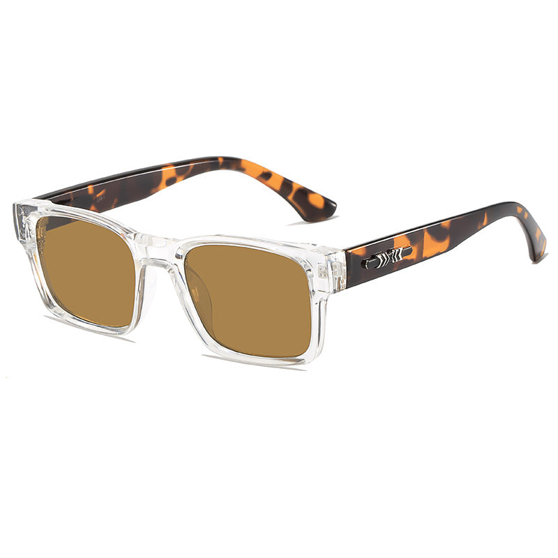 Stylische Chunky Quadratische Sonnenbrille Brehn