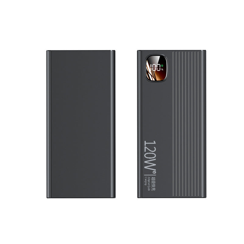 Hochleistungs-Powerbank mit schneller Ladefunktion und intelligenter Kapazitätsanzeige Brehn
