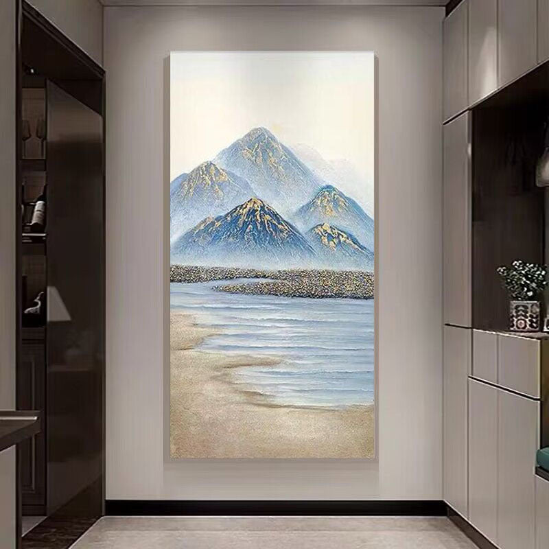 Mountain Landschaft Leinwand Wand Kunstwerk