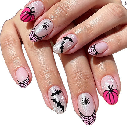 Halloween-Themen Nagelkunst Verbesserungen Brehn