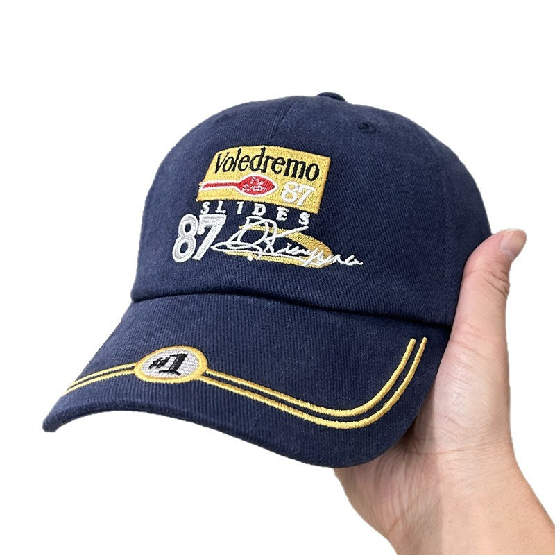 Herren Vintage-inspirierte lässige Baseballmütze Brehn