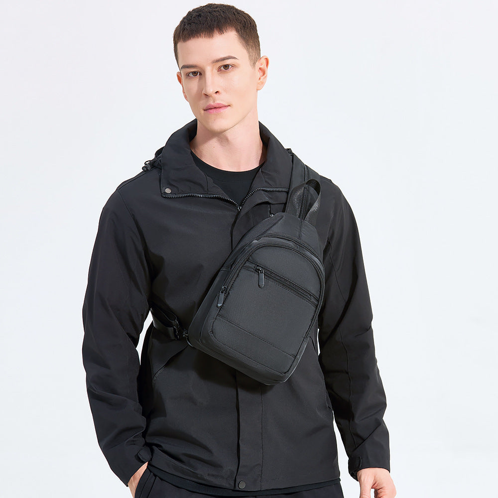 Kompakte Alltag Sling Rucksack Brehn