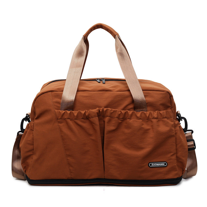 Sportliche Reisetasche Mit Ergonomischem Design Und Vielseitigem Stauraum Brehn