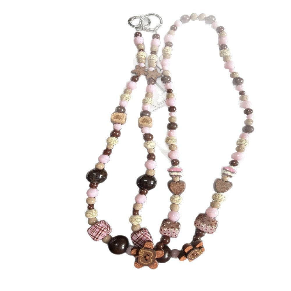 Handgemachte Perlen-Lanyard Brehn