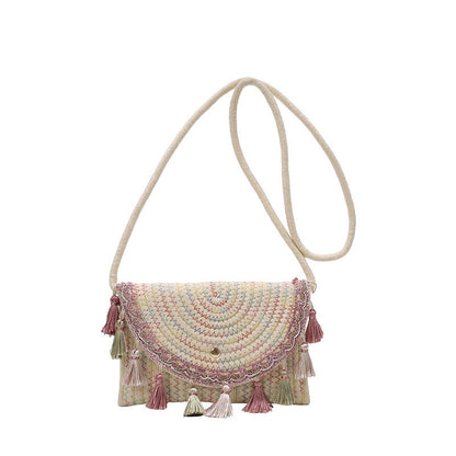 Bohemian Gewobene Clutch-Tasche Brehn
