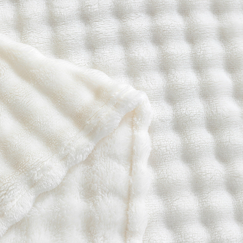 Plüsch Fleece Decke