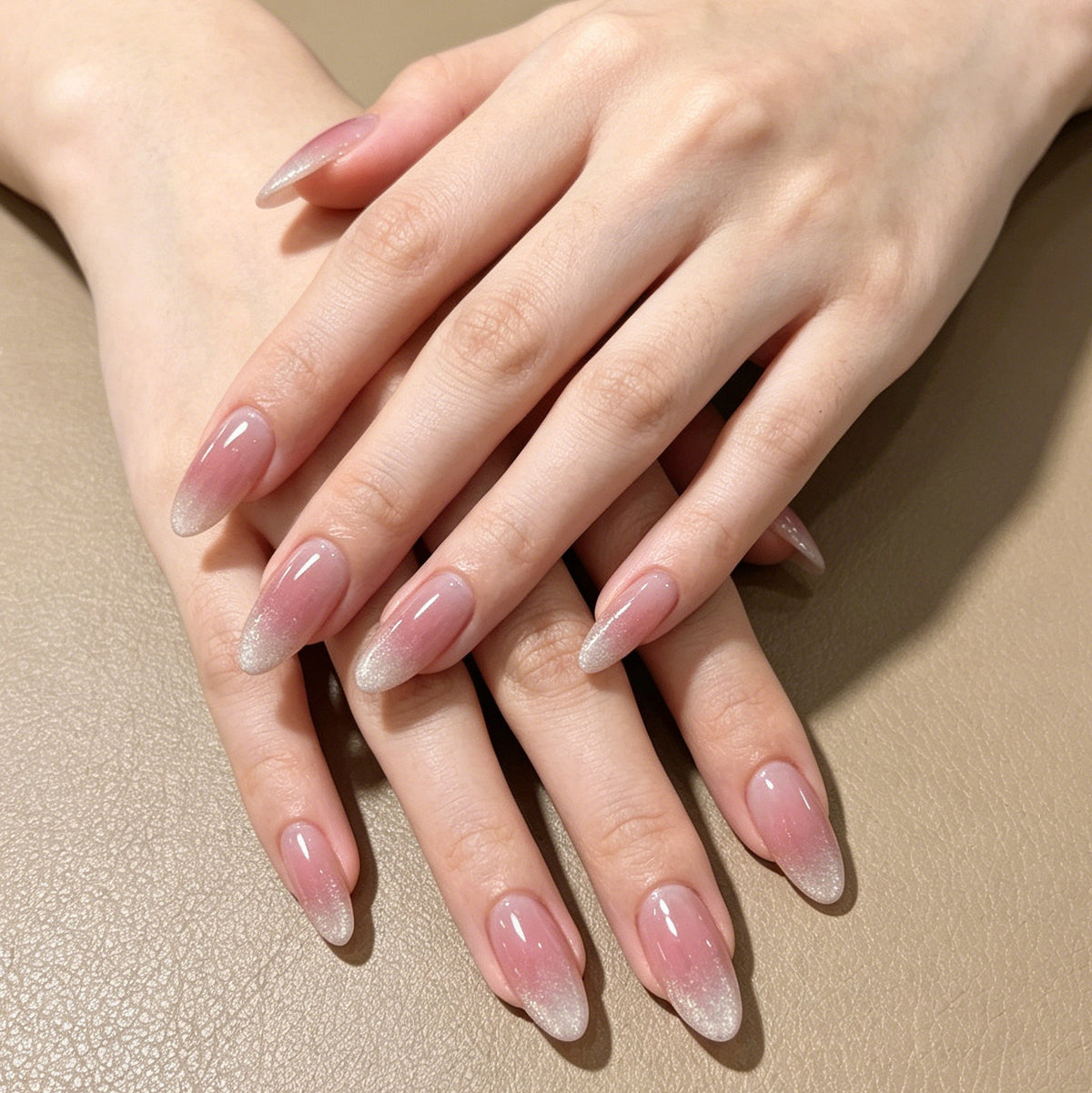 Ombre Nagelkunst Set Brehn