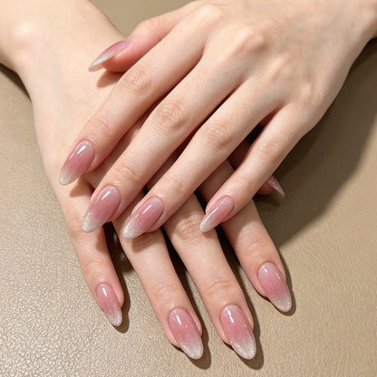Ombre Nagelkunst Set Brehn