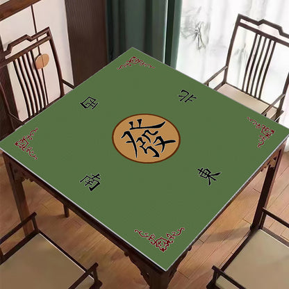 Runde Dekorative Tischdecke