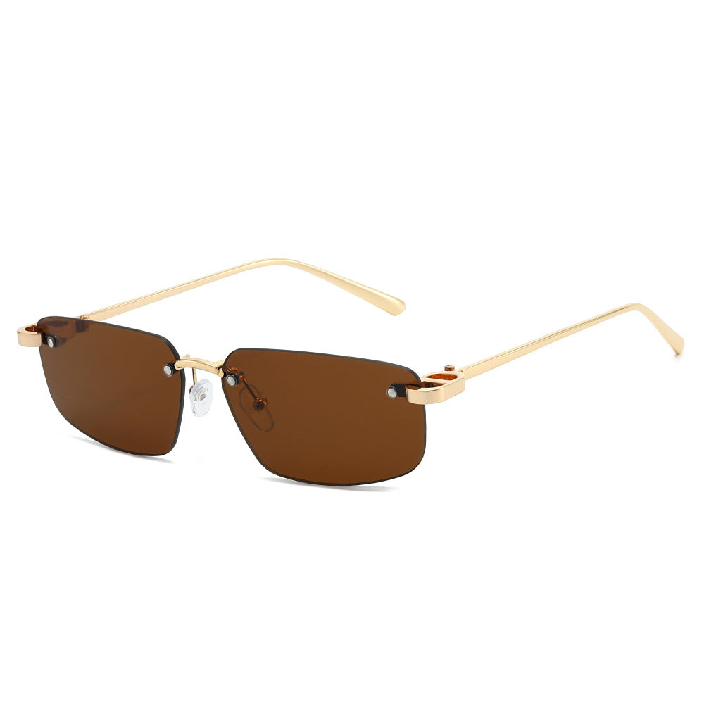 Stylische Minimalistische Sonnenbrille Brehn
