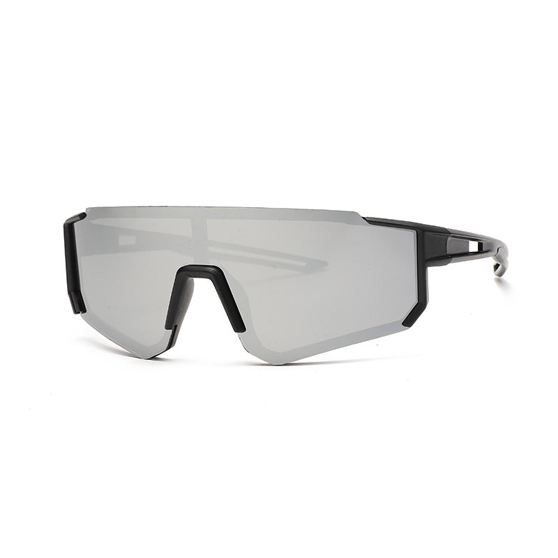 Männer Sport-Style Shield Sonnenbrille Brehn