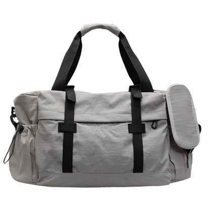 Sportliche Duffel-Tasche Mit Strapazierfähigem Material Und Umfassendem Stauraum Brehn