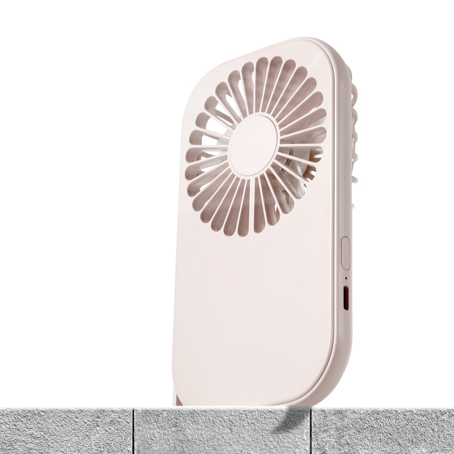 Tragbarer wiederaufladbarer Mini Ventilator Brehn