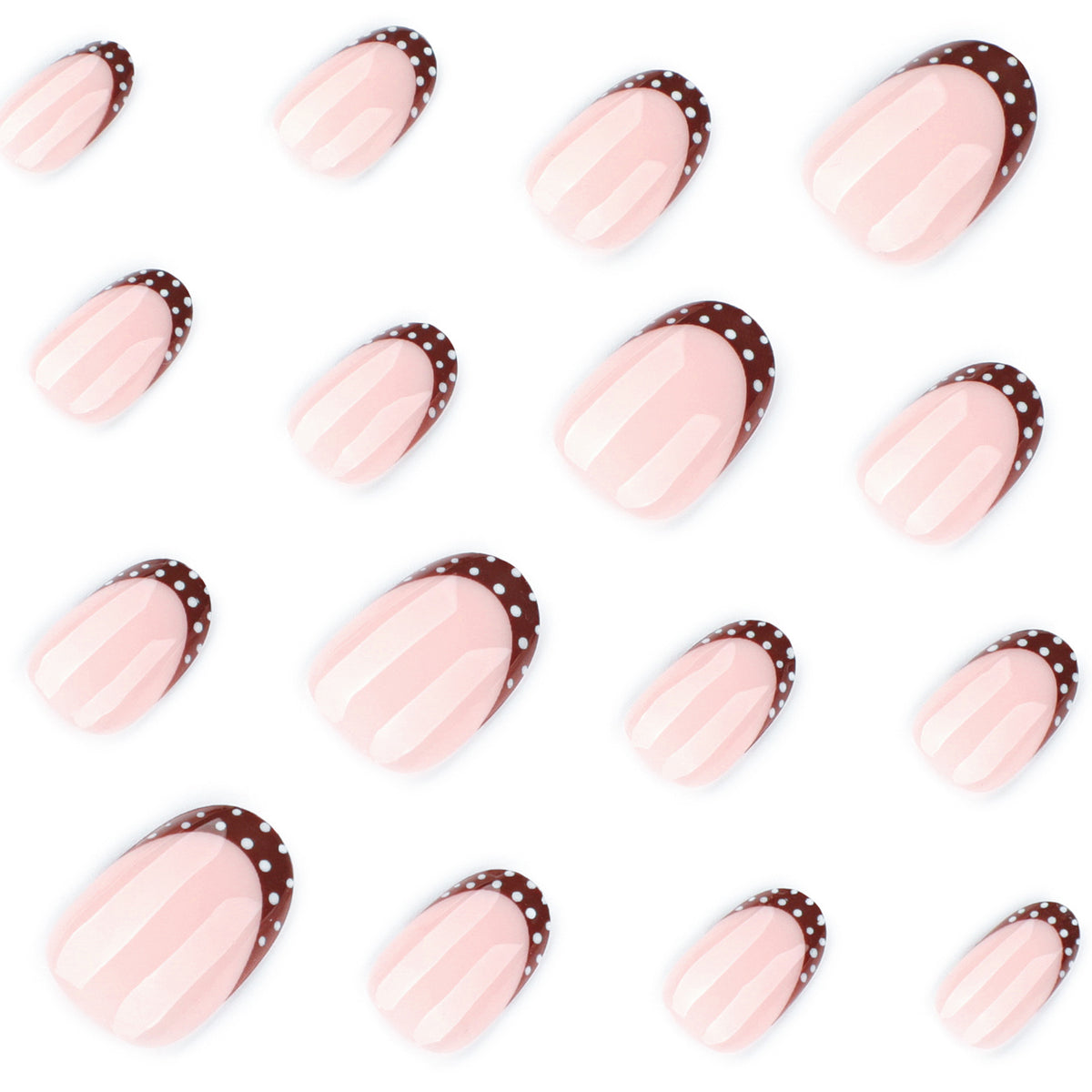 Kunstvolle Nagelgestaltung mit elegantem French-Tip und Akzenten Brehn