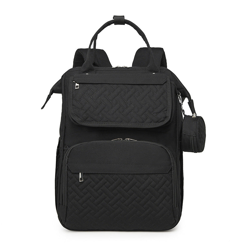 Multifunktionaler gesteppter Reise-Rucksack Brehn