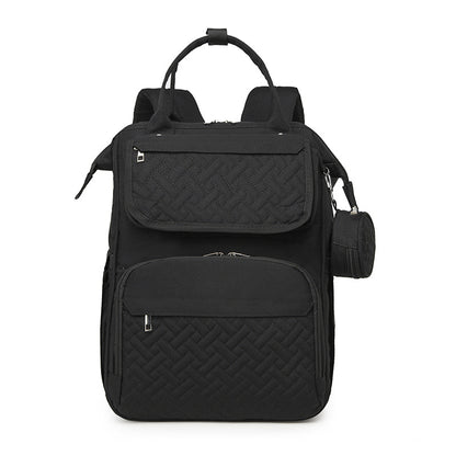 Multifunktionaler gesteppter Reise-Rucksack Brehn