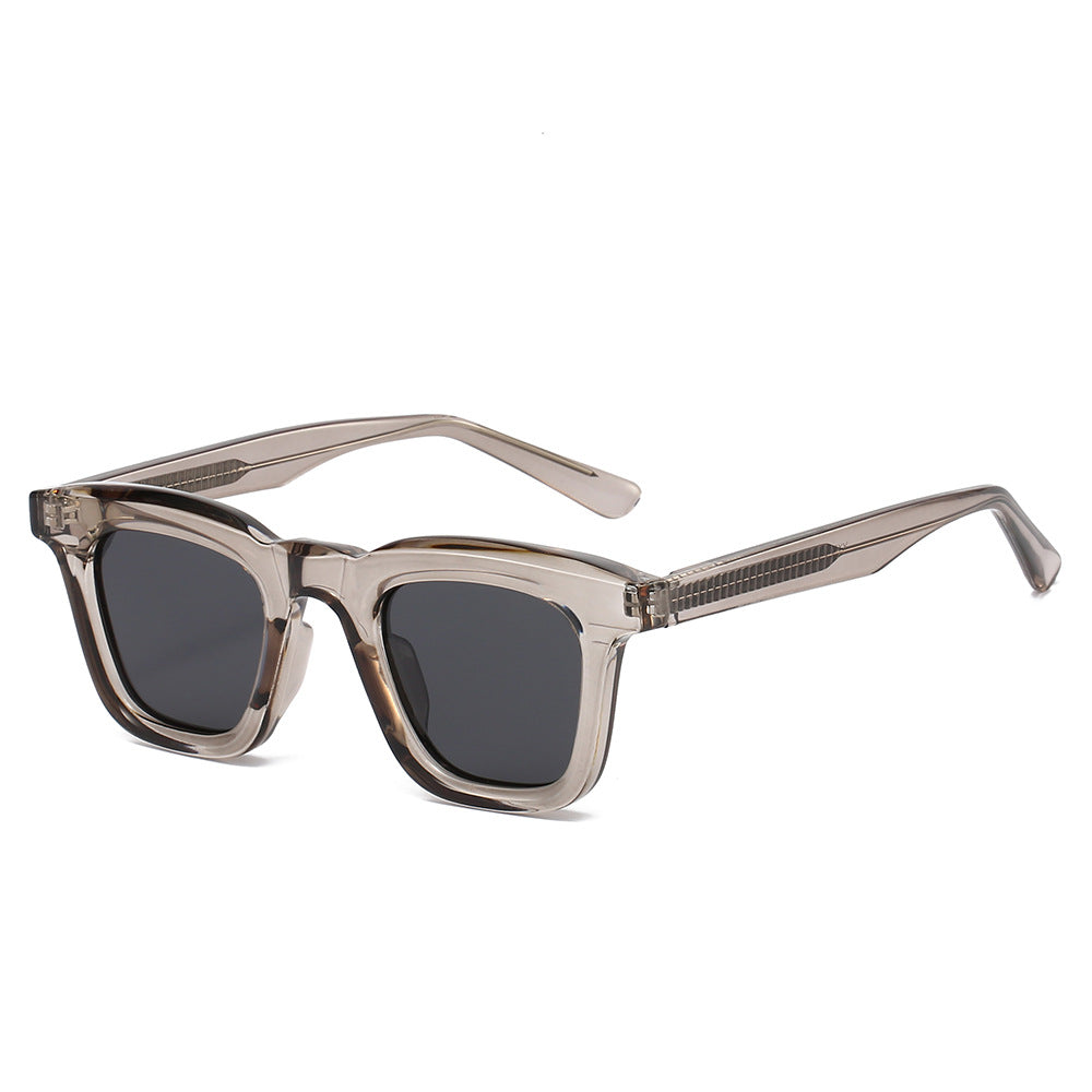 Damen Modische Sonnenbrille im modernen Quadratdesign mit hohem UV-Schutz Brehn