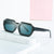 Damen modische Sonnenbrille im einzigartigen achtkantigen Design Brehn