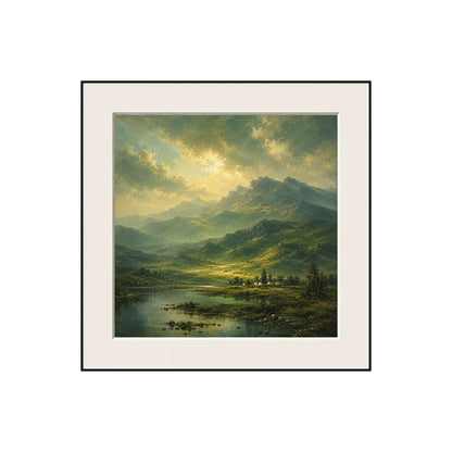 Landschafts-Wandkunst