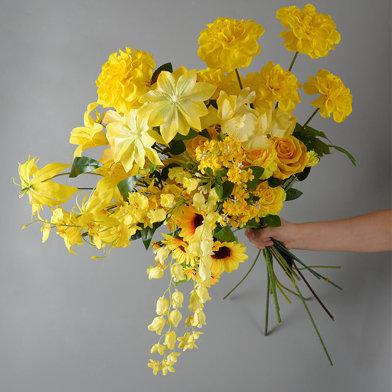 Künstliche Calla-Lilie-Blütenstängel