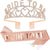 Damen Glitzernde Tiara mit Herzmotiven Brehn