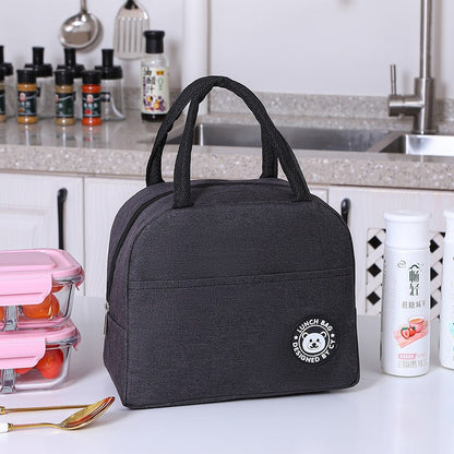 Stilvolles Isoliertes Lunch Tote