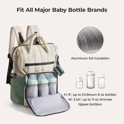 Multi-Funktions-Stepp-Rucksack Brehn