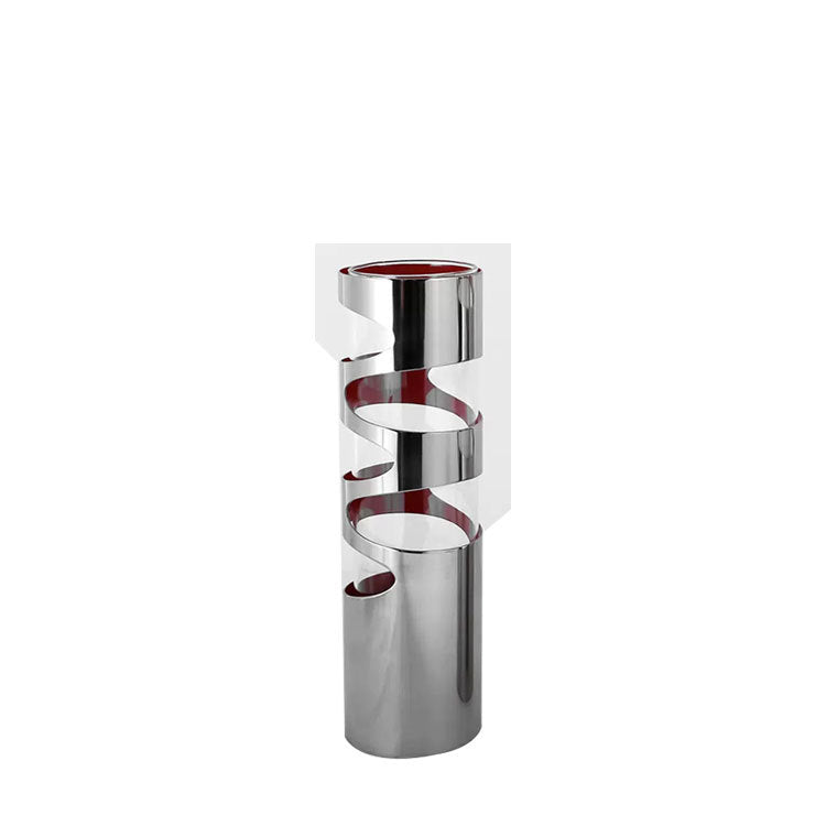 Moderne Dekorative Spiral Skulptur