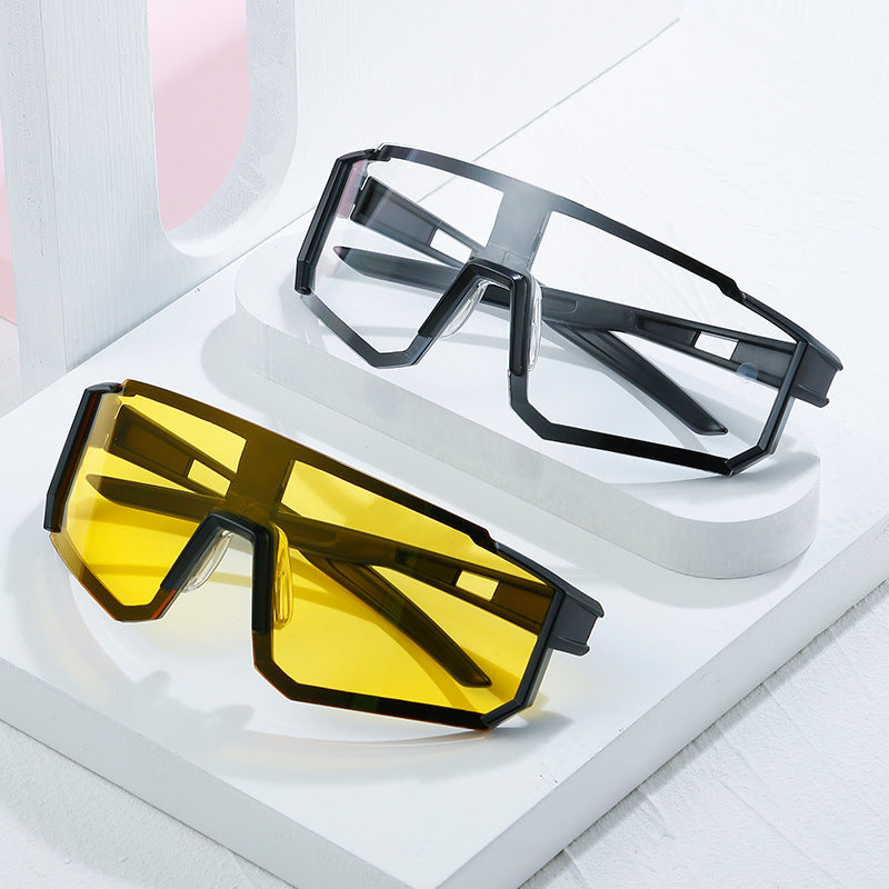 Damen Sportliche Schutzbrille Brehn